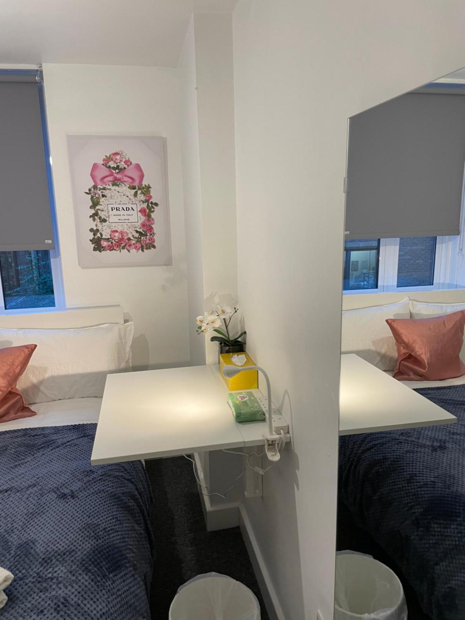 Lovely Double Rooms In Euston & Square In Central Londra Esterno foto