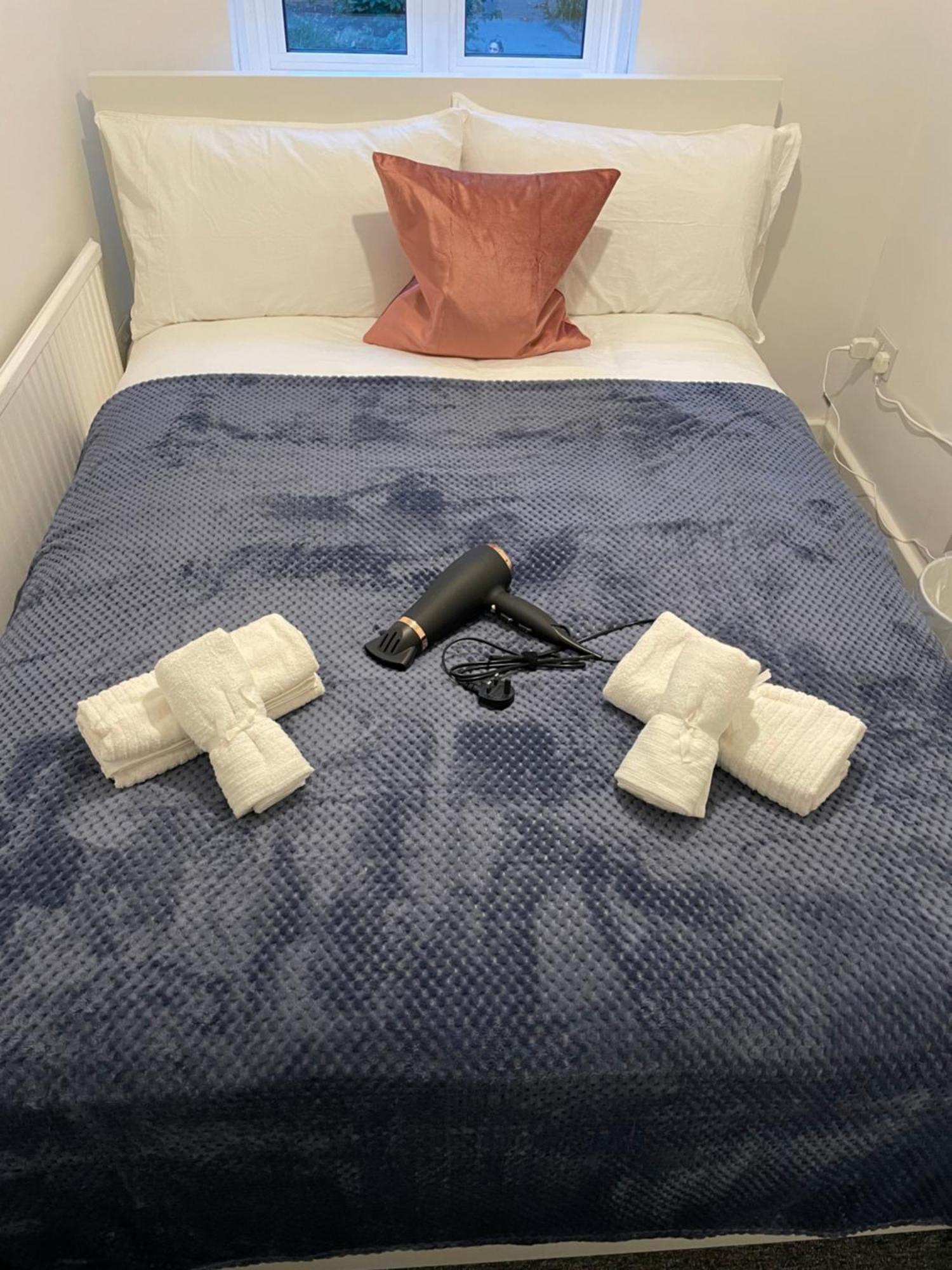 Lovely Double Rooms In Euston & Square In Central Londra Esterno foto