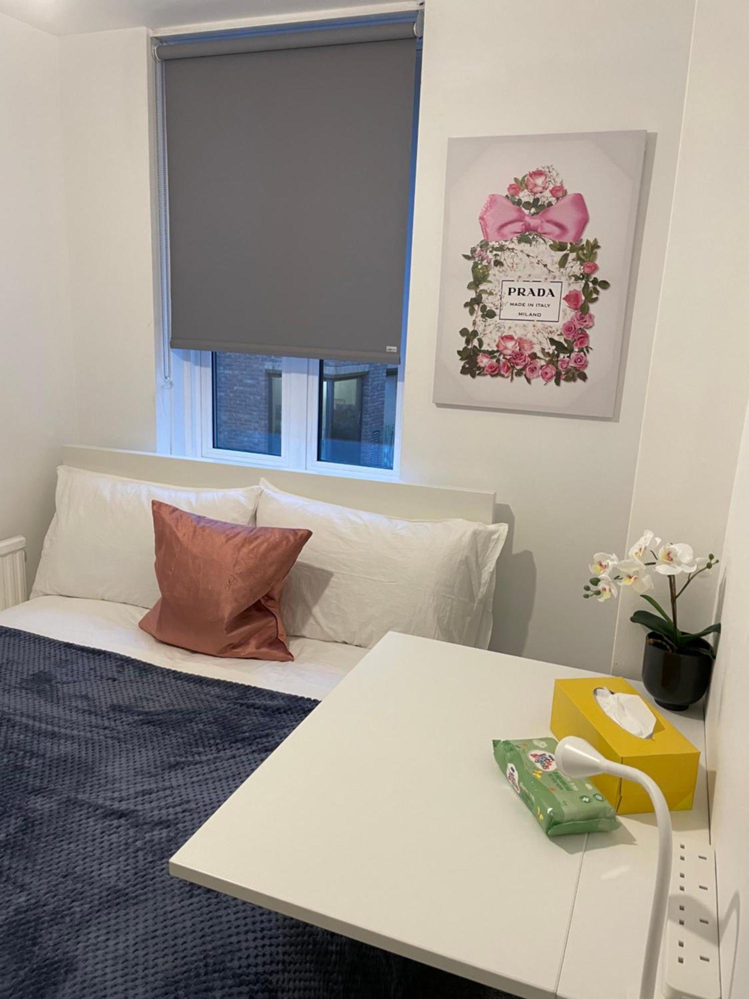 Lovely Double Rooms In Euston & Square In Central Londra Esterno foto
