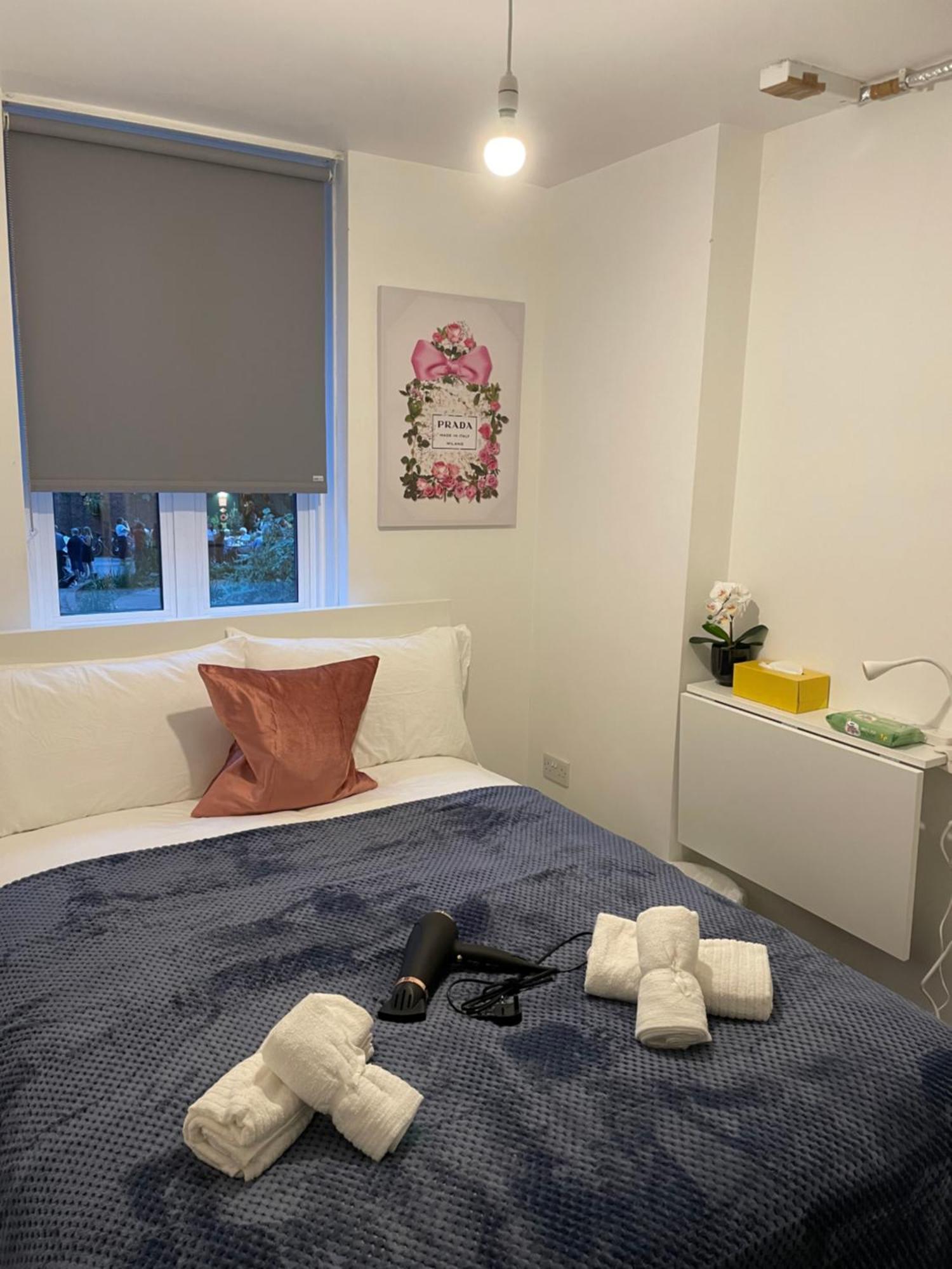 Lovely Double Rooms In Euston & Square In Central Londra Esterno foto